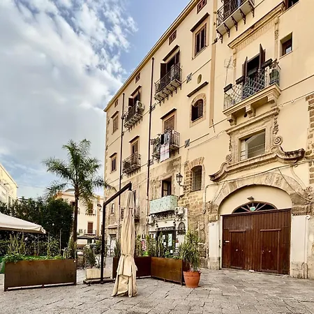 Cubbula Ii - Old Town, Private Terrace * 팔레르모